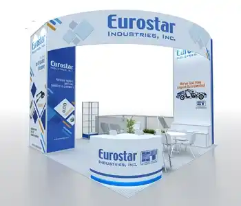 20x20convention booth builders