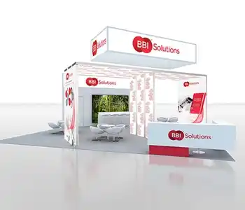 30x30 display with interactive demo counters