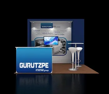 10x10 trade show booth rentals